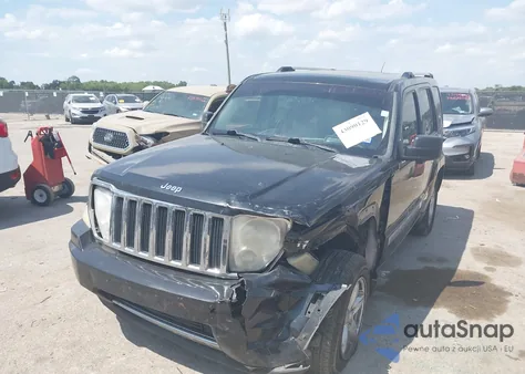 2012 Jeep Liberty Limited Edition from USA, damaged, VIN 1C4PJLCK8CW147856